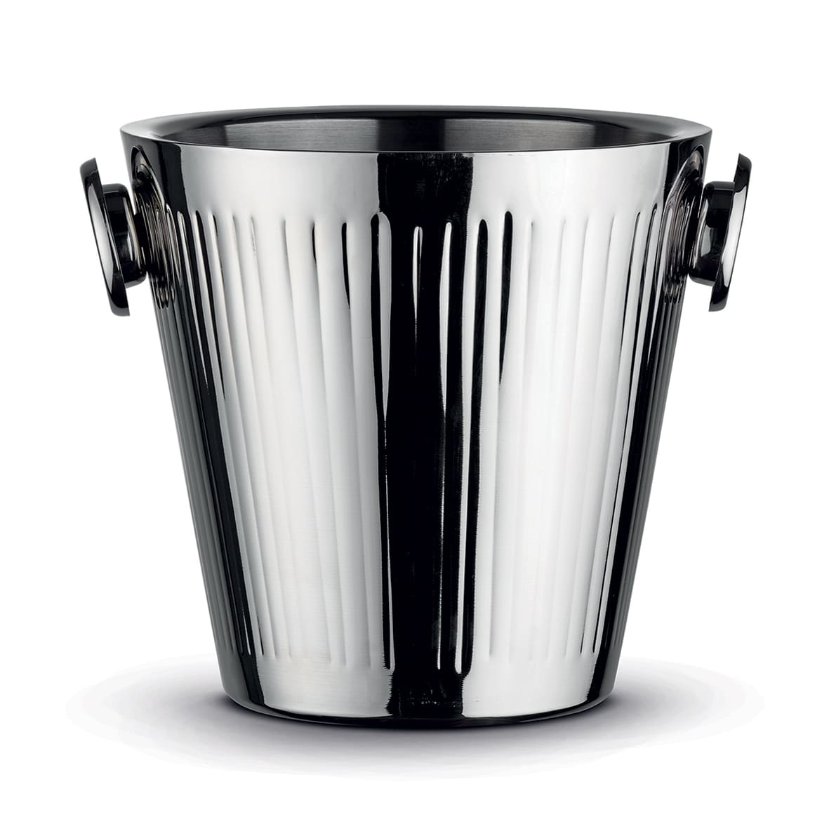 Şampanya Kovası, Çap 23 cm, Gümüş